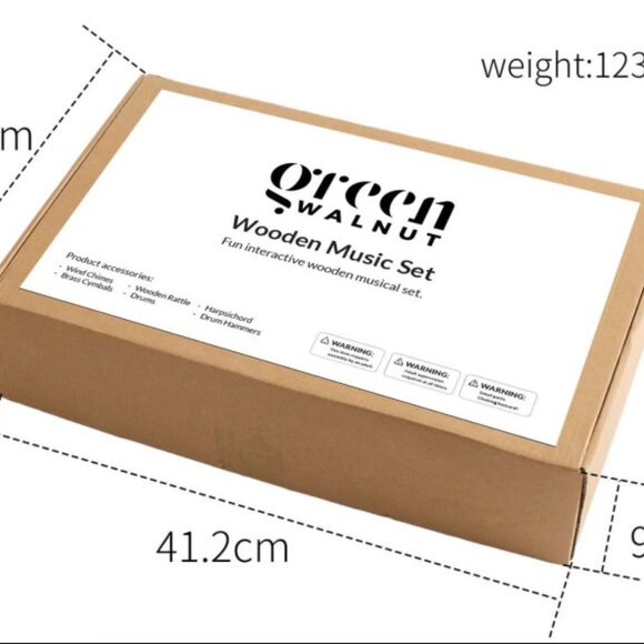 Wooden Musical Instrument For Kids | Music Maker | Musical Toy For Kids - Picture 4 of 4